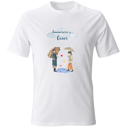 T-Shirt Unisex Innamorarsi Casier T shirt Hoplix