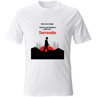 T-Shirt Unisex T shirt Single Serravalle Hoplix