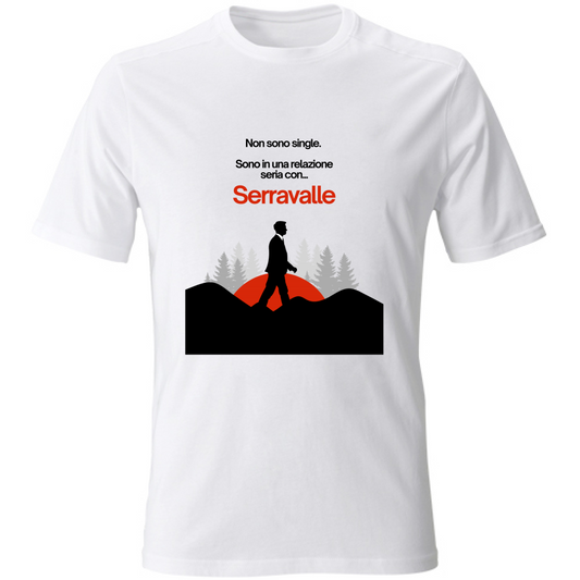 T-Shirt Unisex T shirt Single Serravalle Hoplix