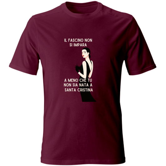 T-Shirt Unisex T shirt Santa Cristina Fascino Hoplix