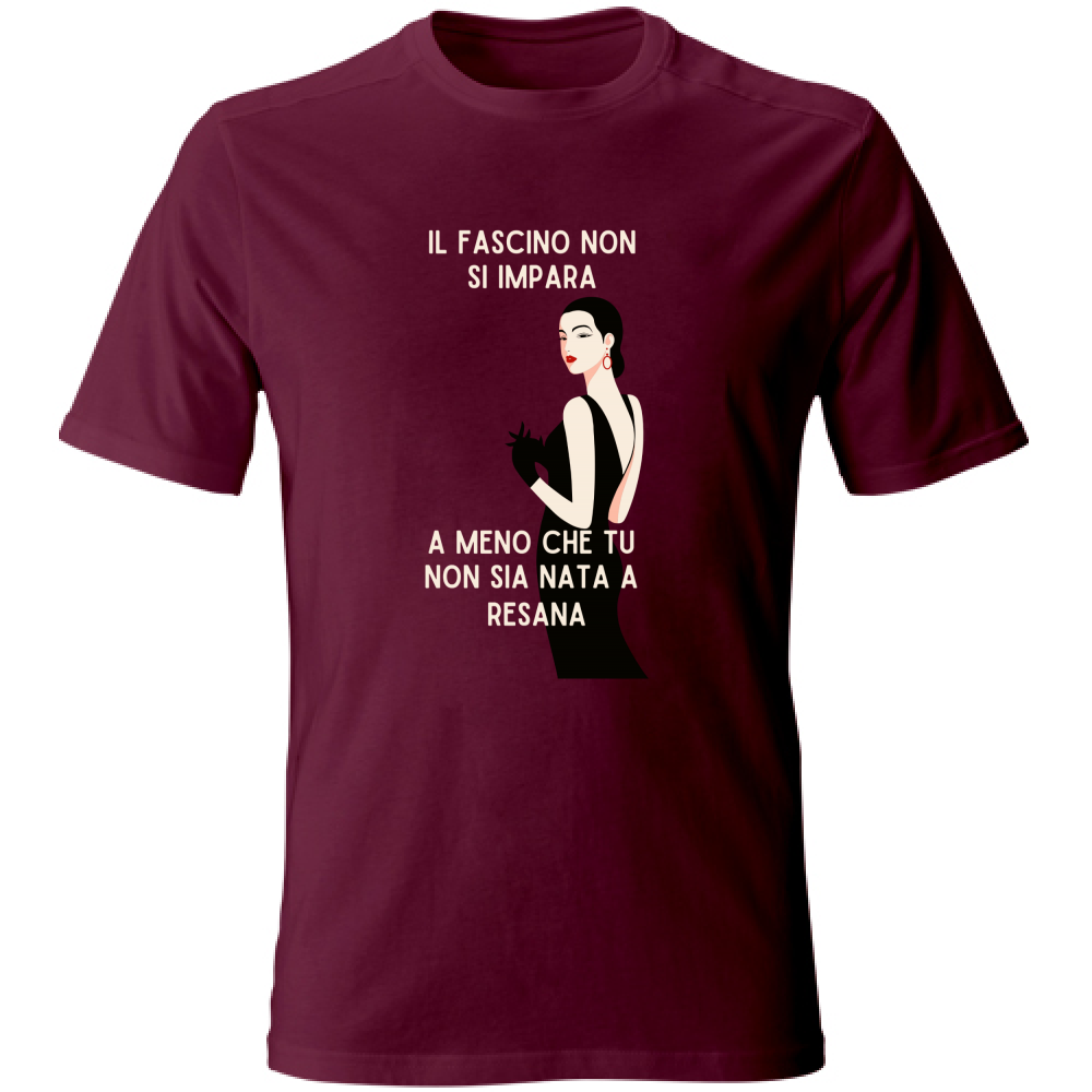 T-Shirt Unisex T shirt Resana Fascino Hoplix