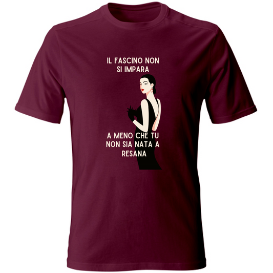 T-Shirt Unisex T shirt Resana Fascino Hoplix