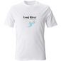 T-Shirt Unisex T shirt Angloveneto Fossalunga Bianca Hoplix