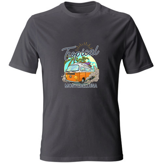 T-Shirt Unisex Tropical T shirt Montebelluna Hoplix