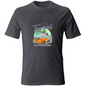 T-Shirt Unisex Tropical T shirt Montebelluna Hoplix