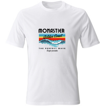 T-Shirt Unisex Monastier Golden Coast T shirt Hoplix
