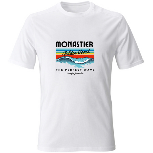 T-Shirt Unisex Monastier Golden Coast T shirt Hoplix