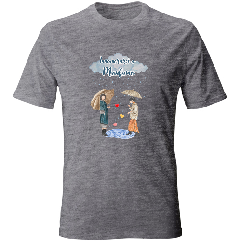 T-Shirt Unisex T shirt Innamorarsi Monfumo Hoplix