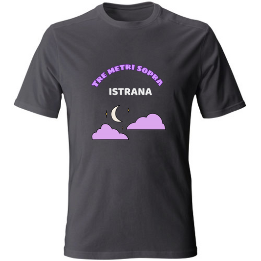 T-Shirt Unisex T shirt Personalizzabile Tre metri sopra Hoplix