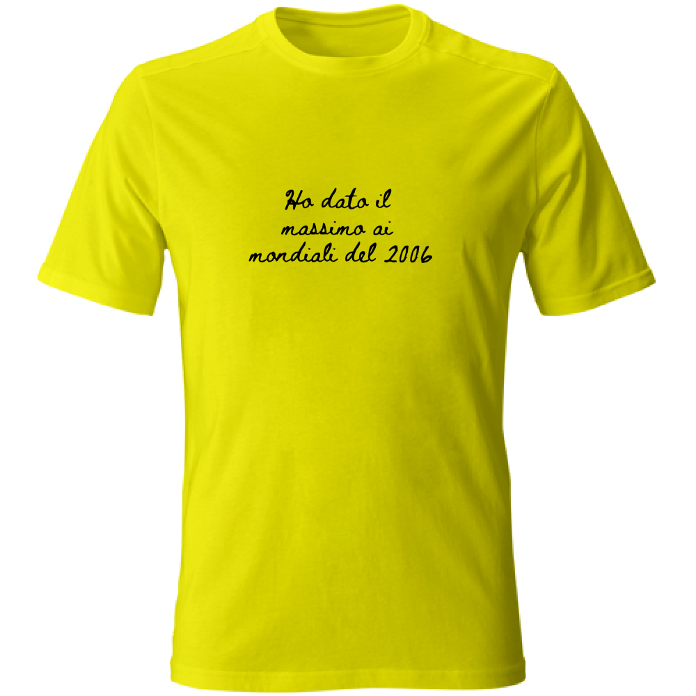 T-Shirt Unisex T shirt Mondiali 2006 Hoplix