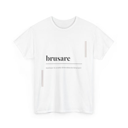 T-shirt Vocabolario Veneto brusare Printify