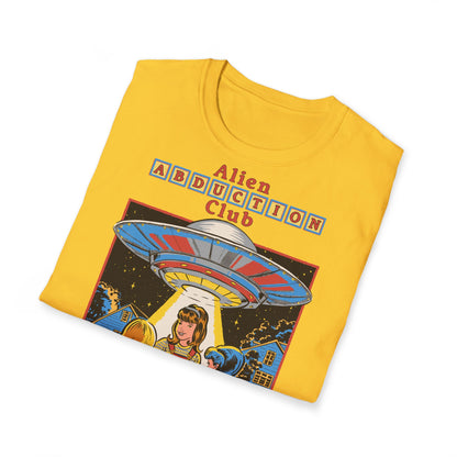 T-Shirt Vintage Horror abduction