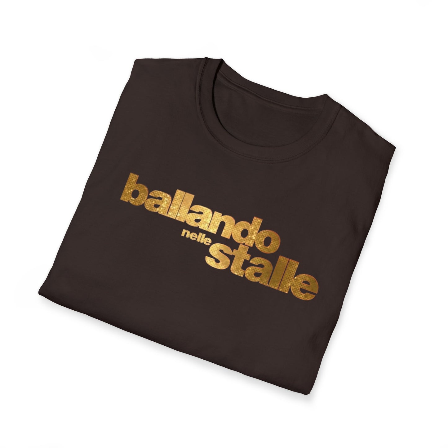 T-shirt ballando nella stalla Televisione