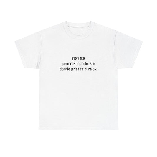 T-shirt Cotone Quote Printify