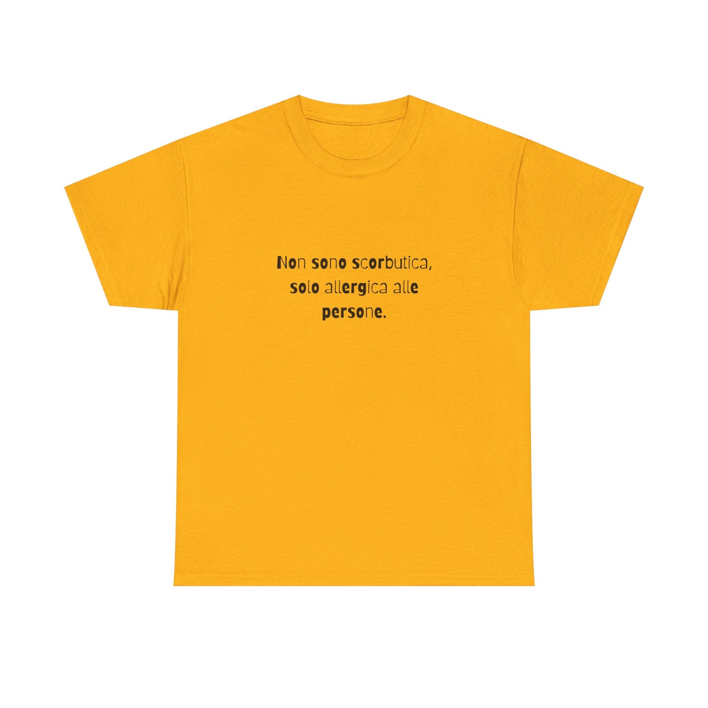 T-shirt Cotone Quote Printify