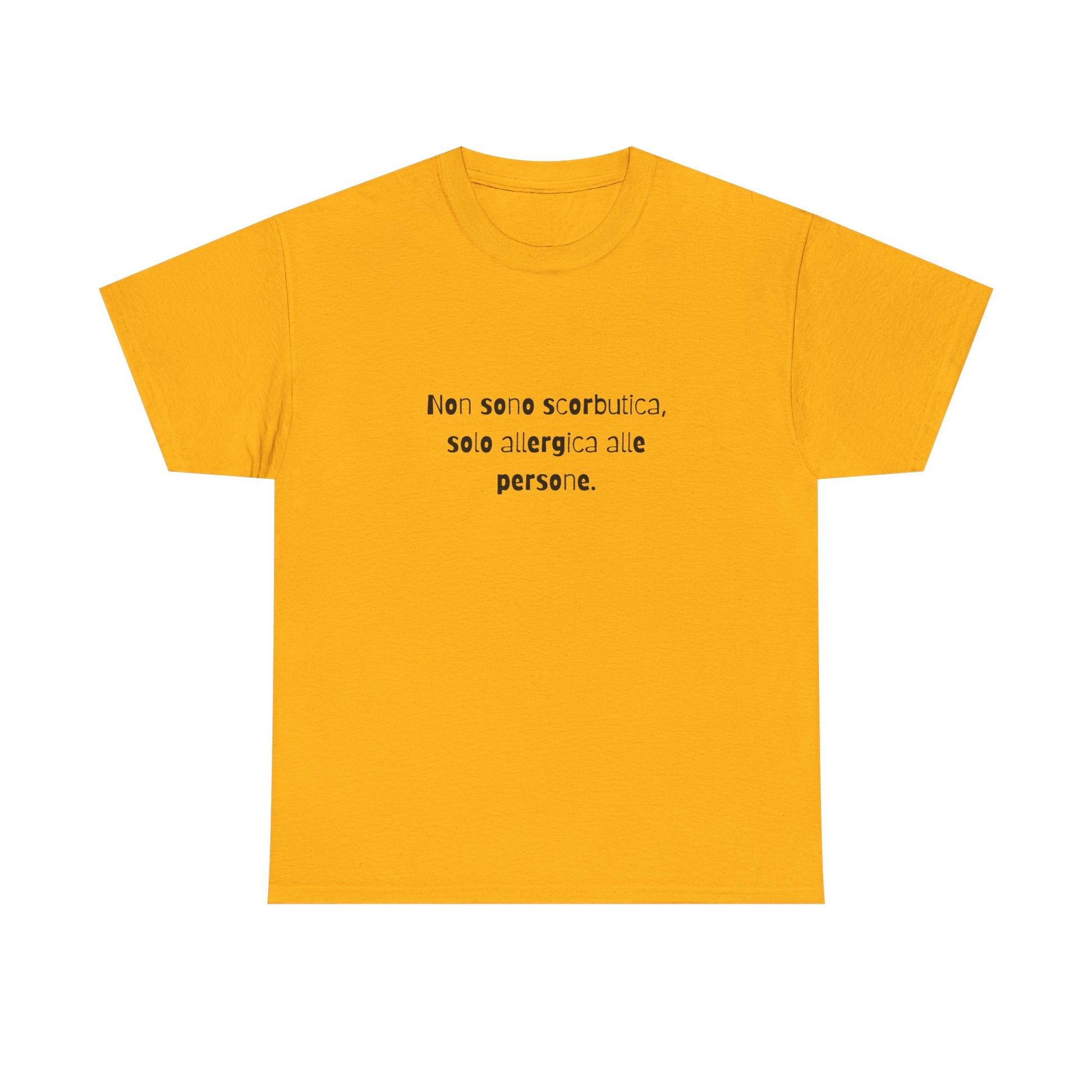 T-shirt Cotone Quote Printify