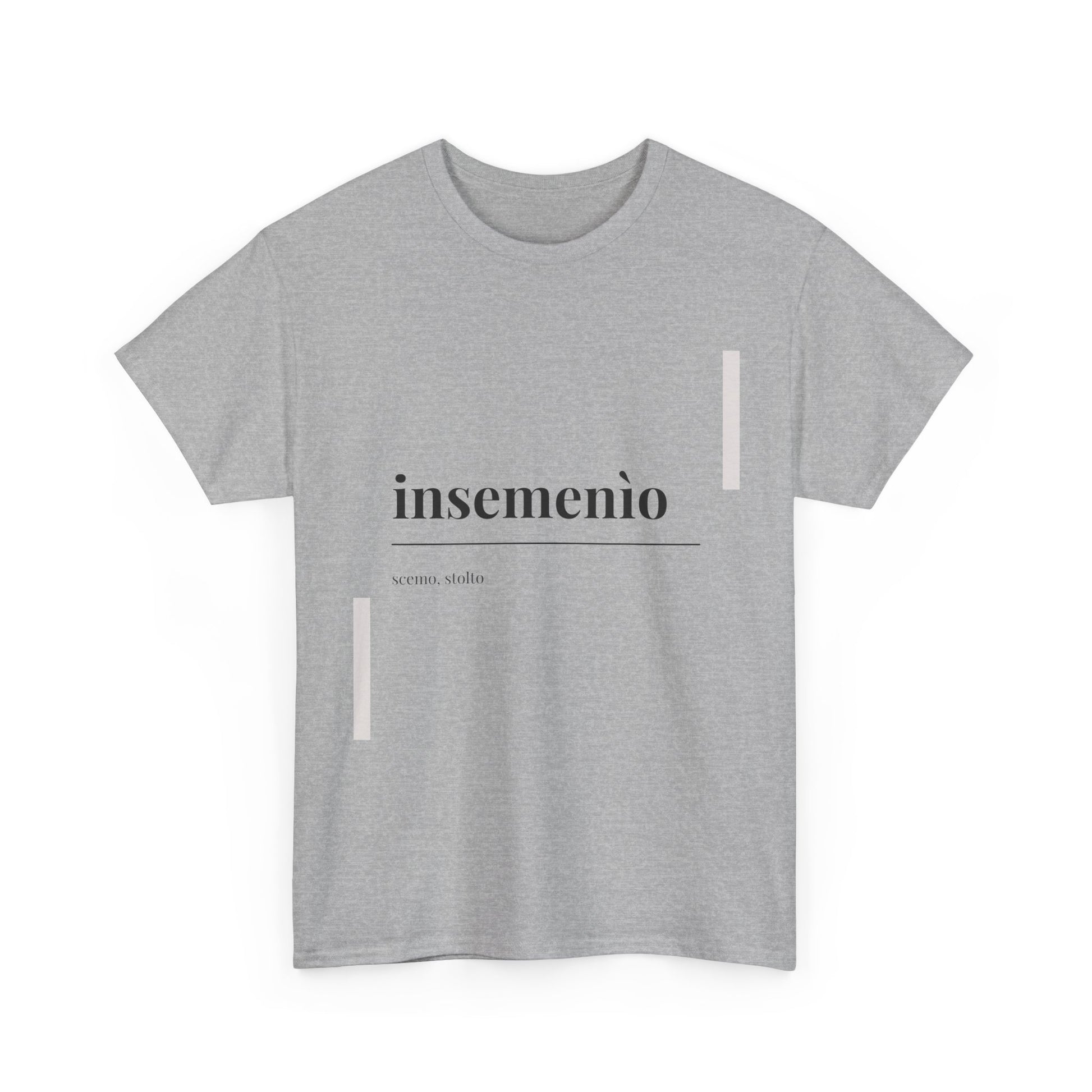 T-shirt Vocabolario Veneto insemenìo Printify