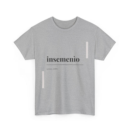T-shirt Vocabolario Veneto insemenìo Printify