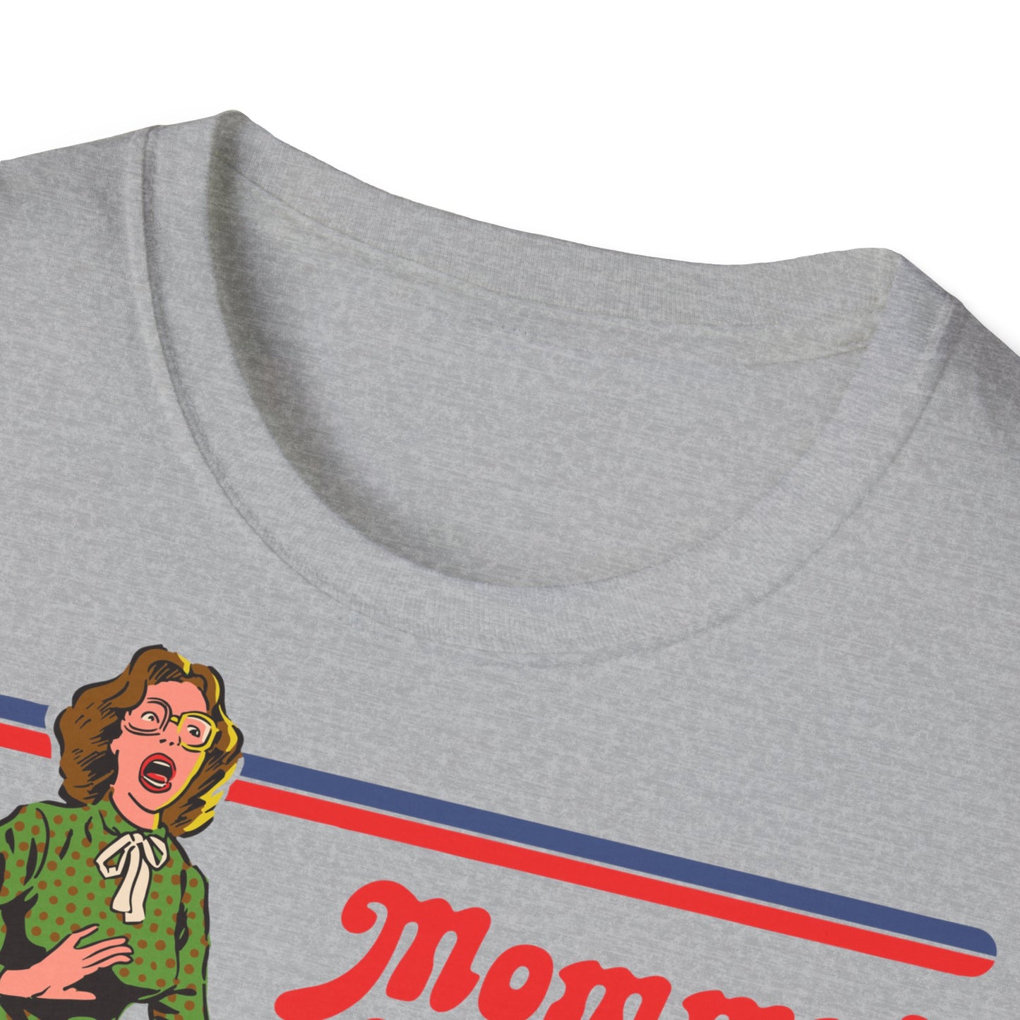 T-shirt Vintage Horror Mommy