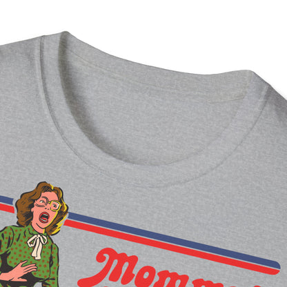 T-shirt Vintage Horror Mommy