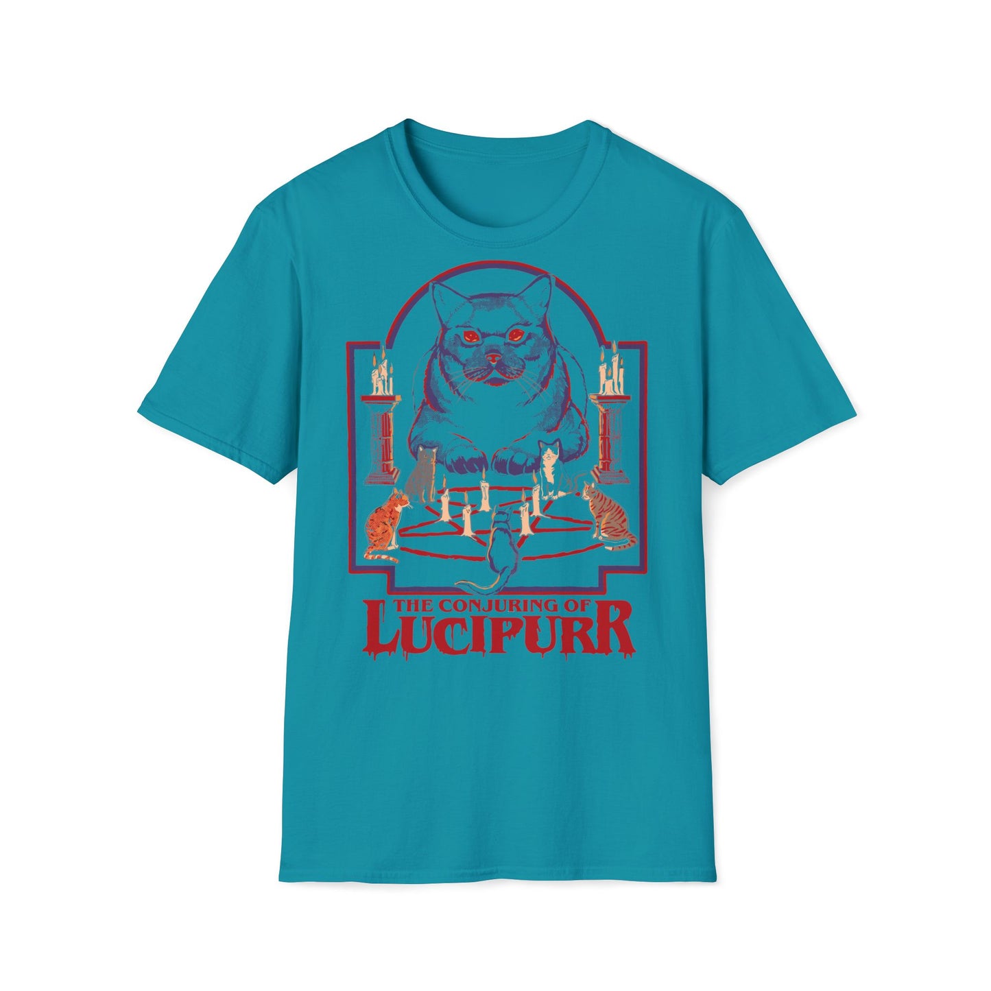 T-Shirt Vintage Horror lucipurr
