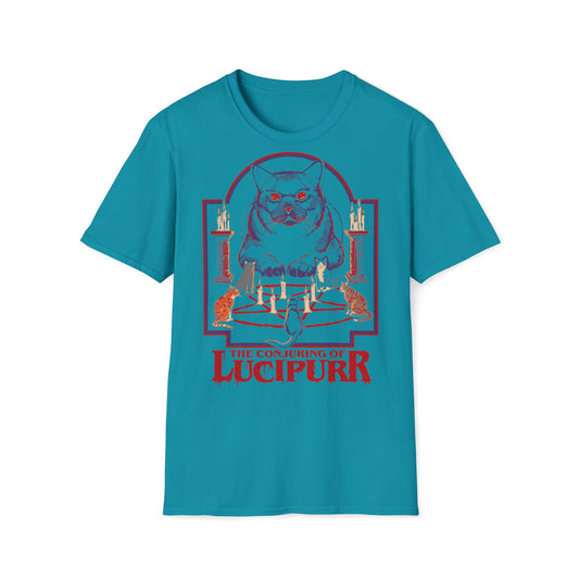 T-Shirt Vintage Horror lucipurr