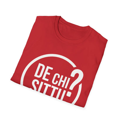 T-Shirt De chi Sittu Televisione