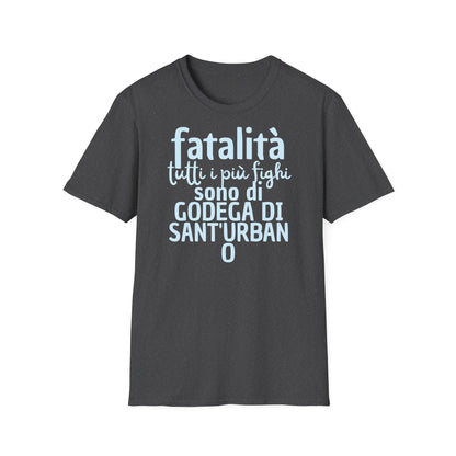 T-shirt fatalità Godega di Sant'Urbano Printify
