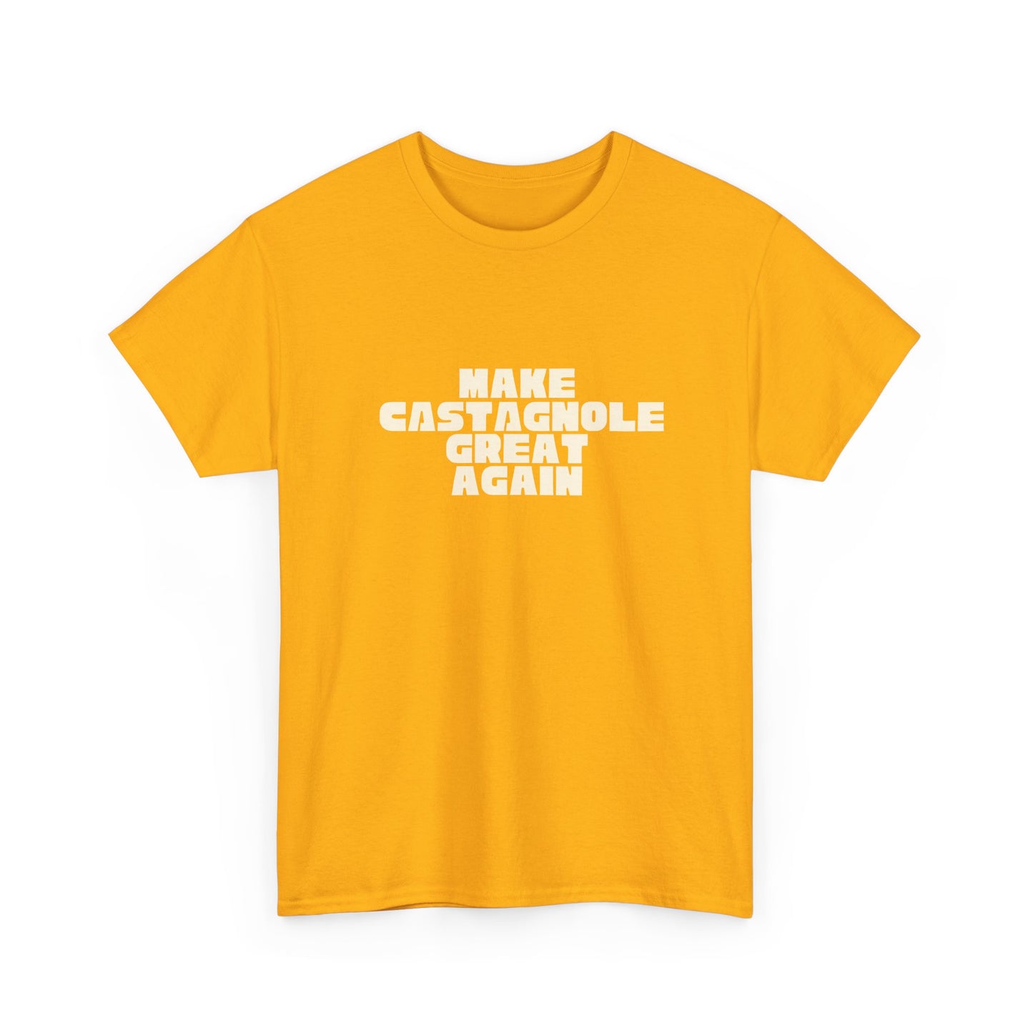 T-shirt Great Again Castagnole Printify