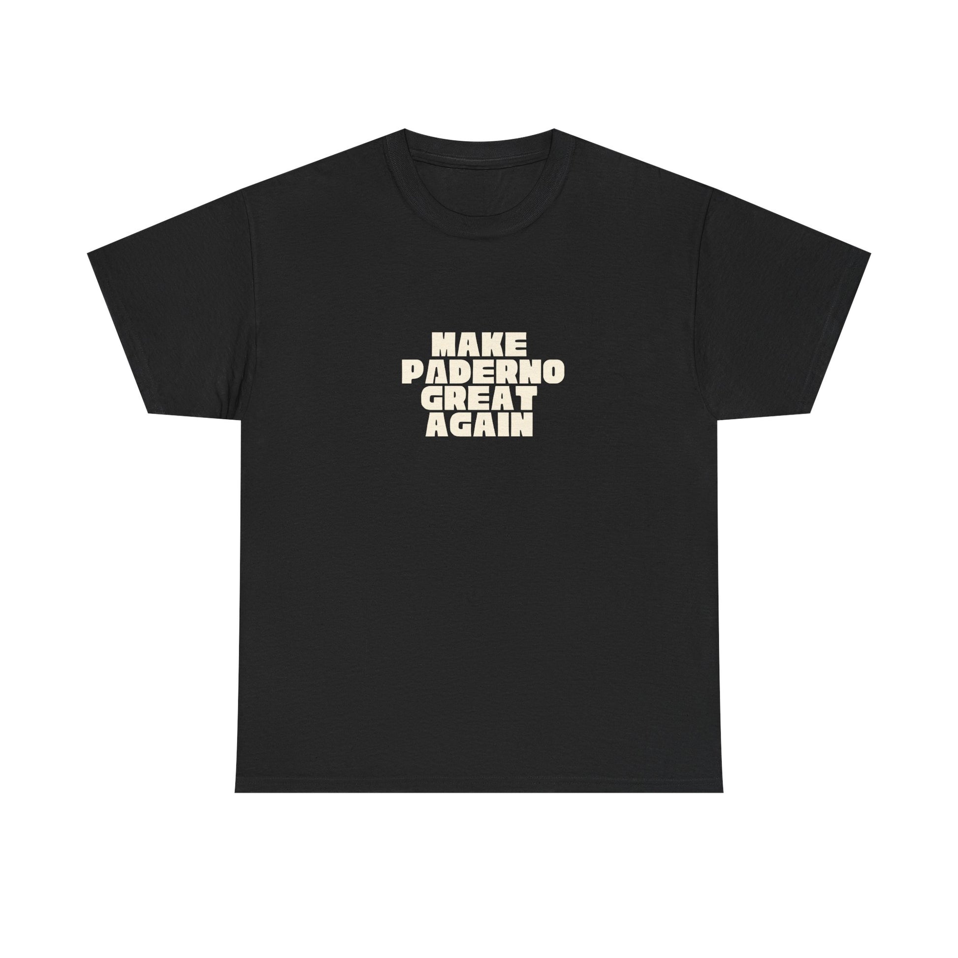 T-shirt Great Again Paderno Printify