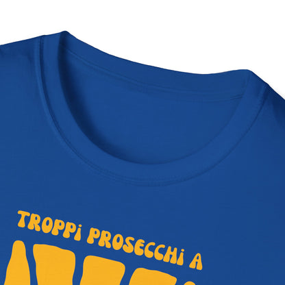 T-shirt A Troppi Prosecchi Verona