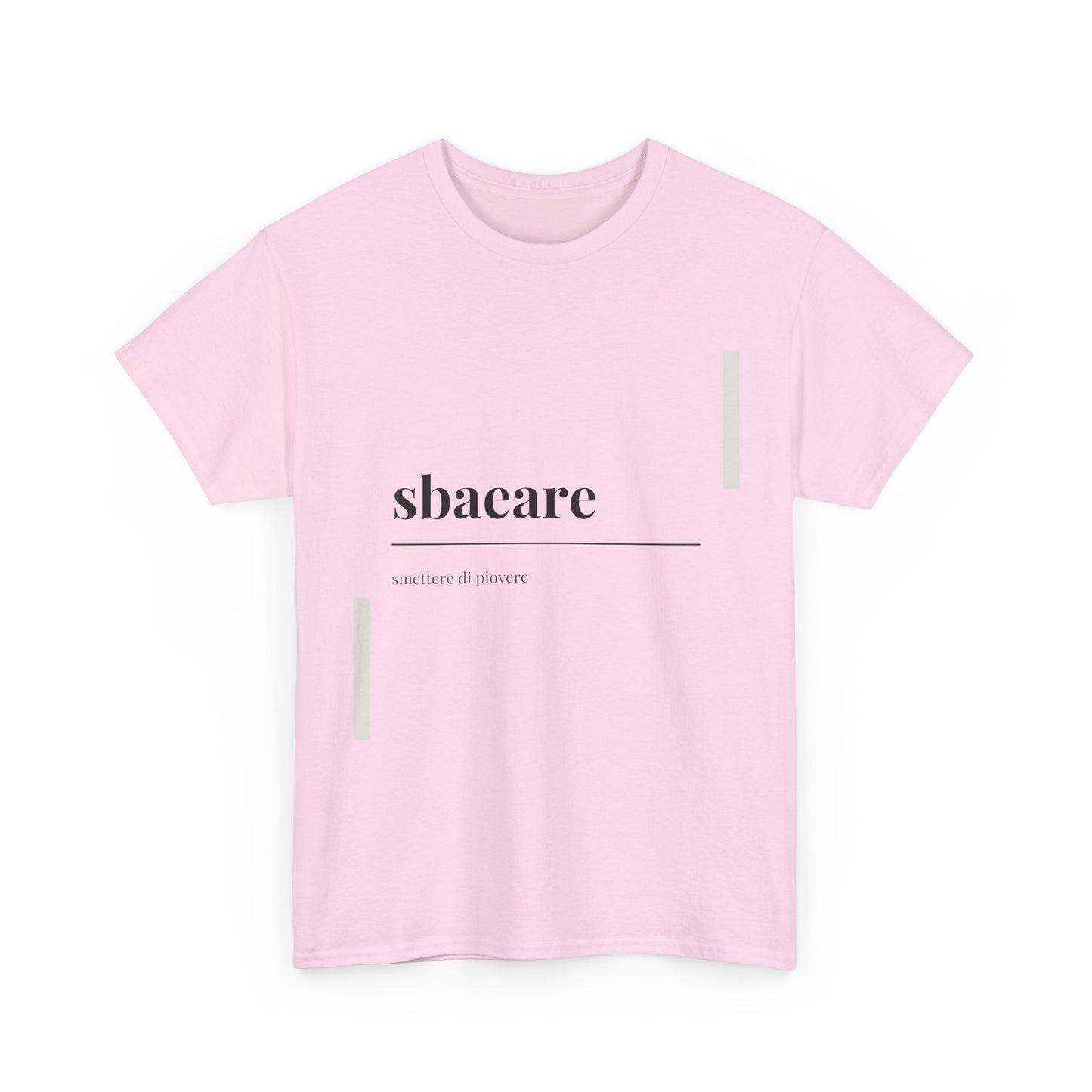T-shirt Vocabolario Veneto sbaeare Printify