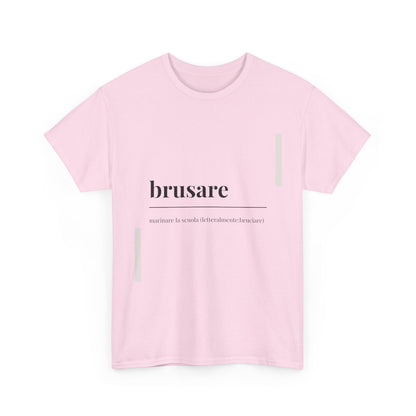 T-shirt Vocabolario Veneto brusare Printify