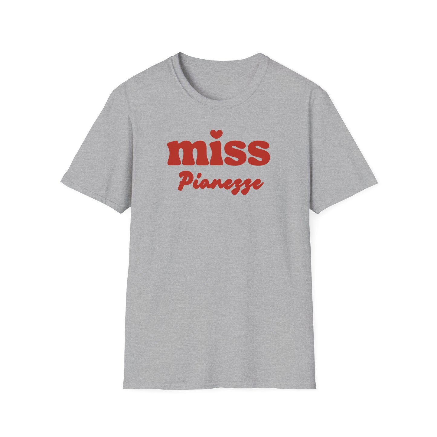 T-shirt Miss Pianezze Printify