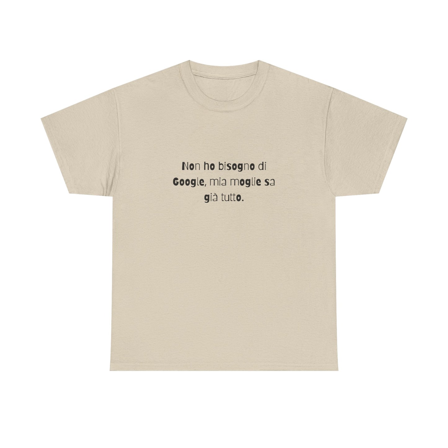 T-shirt Cotone Quote Printify
