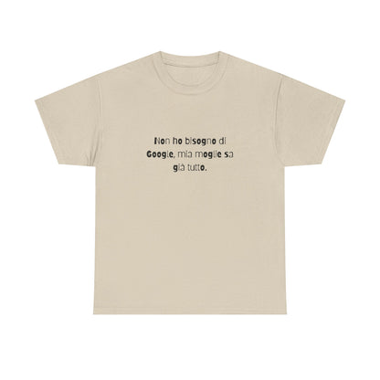 T-shirt Cotone Quote Printify