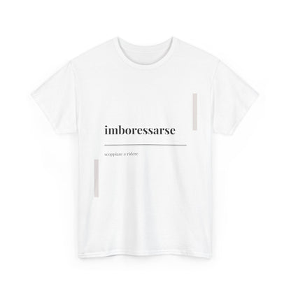 T-shirt Vocabolario Veneto imboressarse Printify