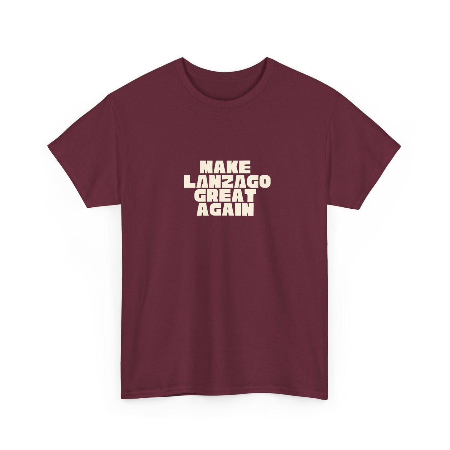 T-shirt Great Again Lanzago Printify