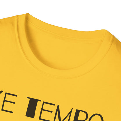 T-shirt Cibo Veneto Giallo