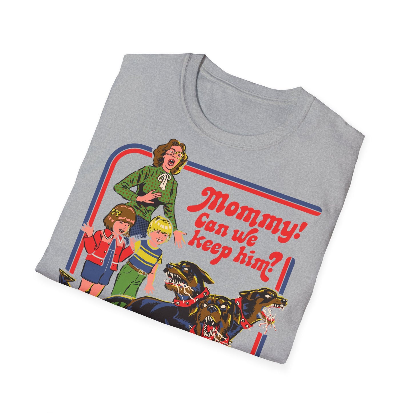 T-shirt Vintage Horror Mommy