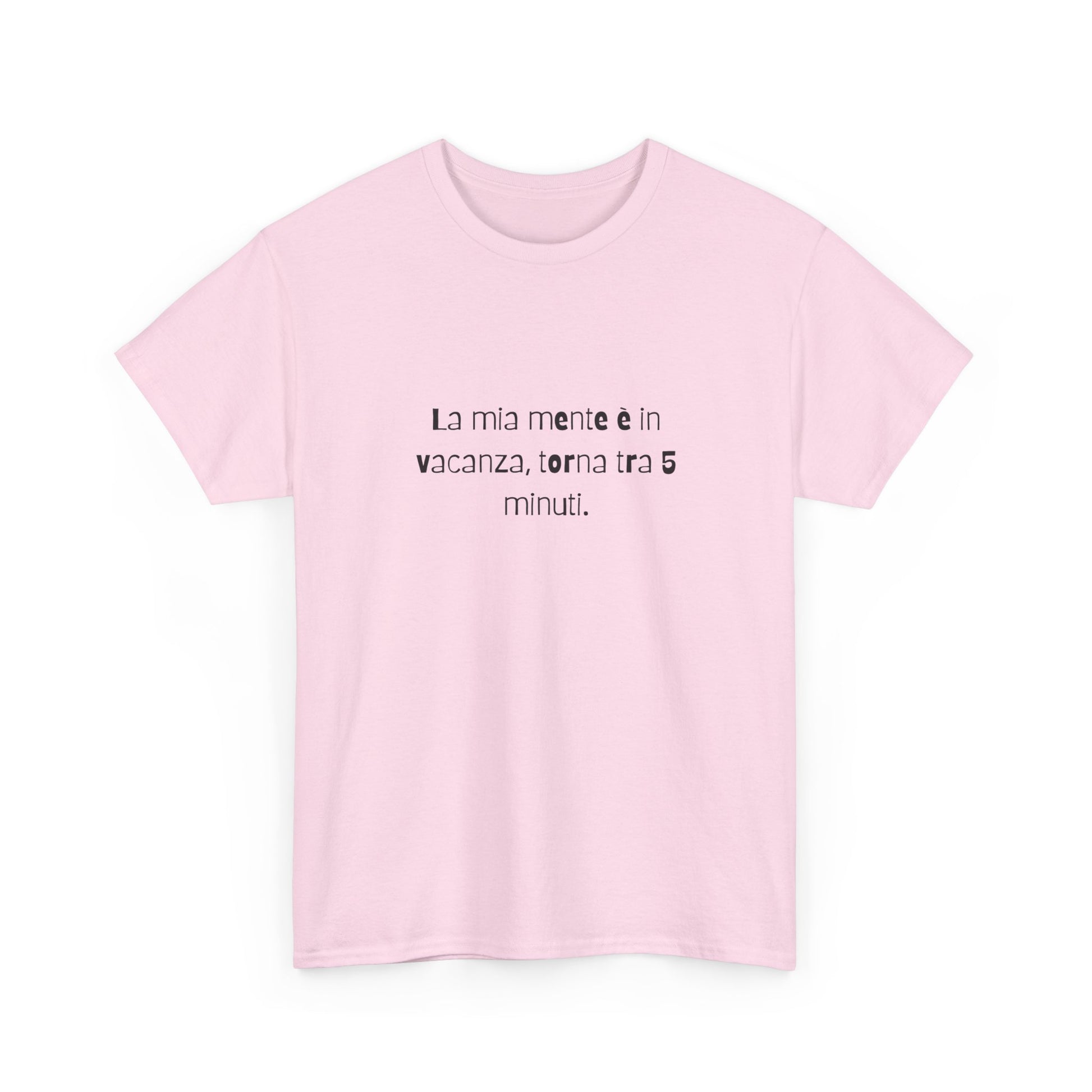 T-shirt Cotone Quote Printify