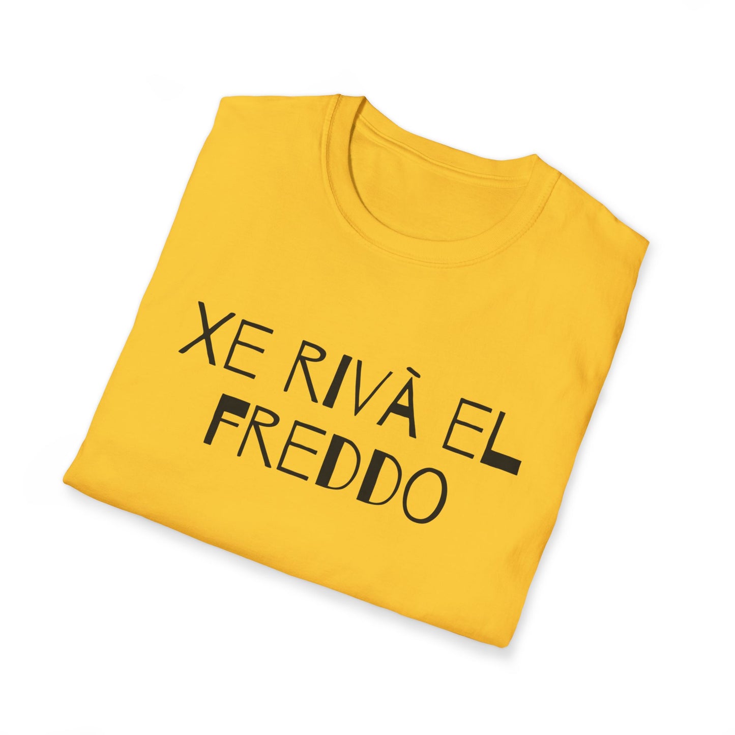 T-shirt Cibo Veneto Giallo