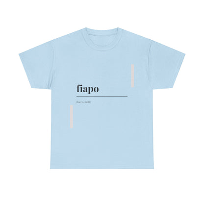 T-shirt Vocabolario Veneto fiapo Printify