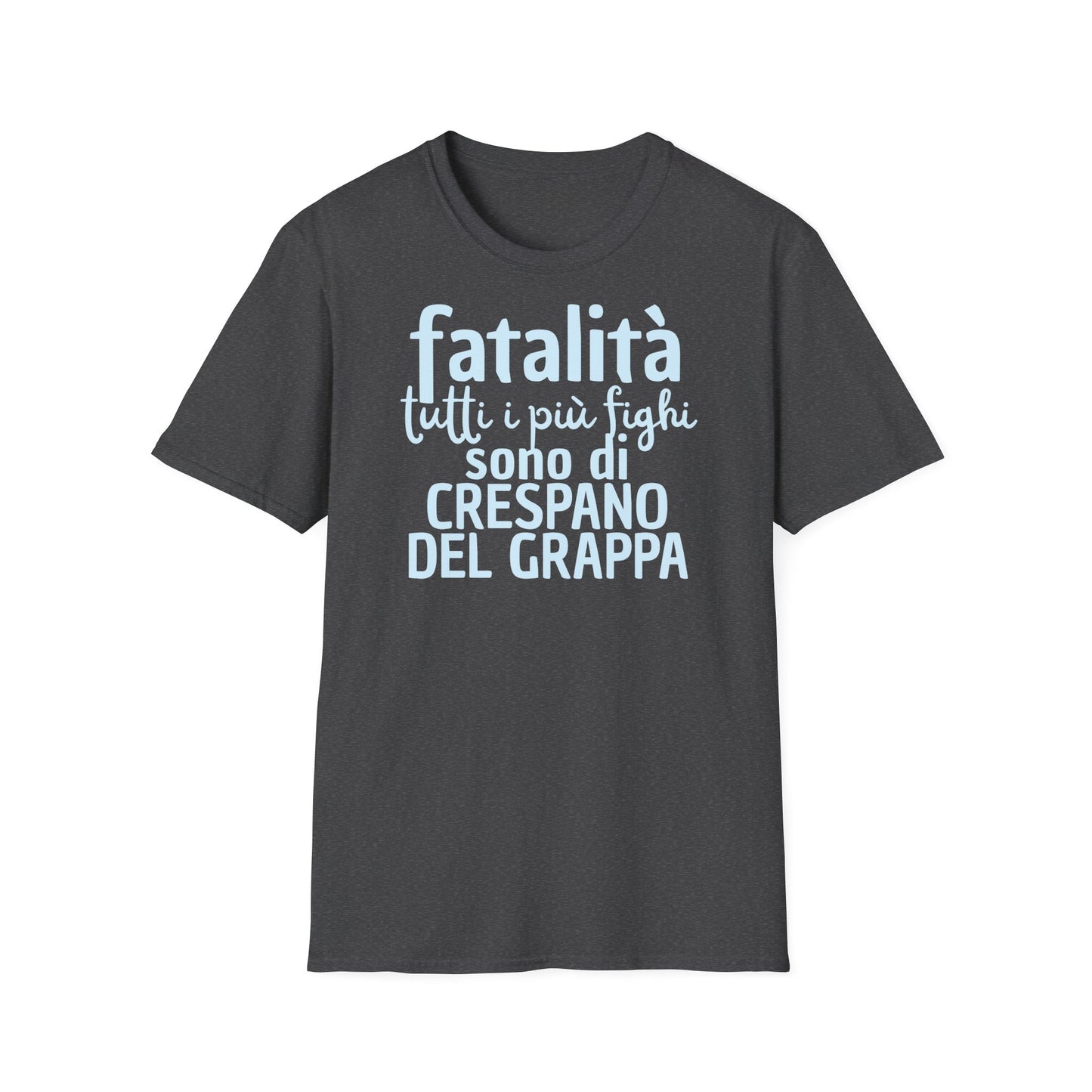 T-shirt fatalità Crespano del Grappa Printify