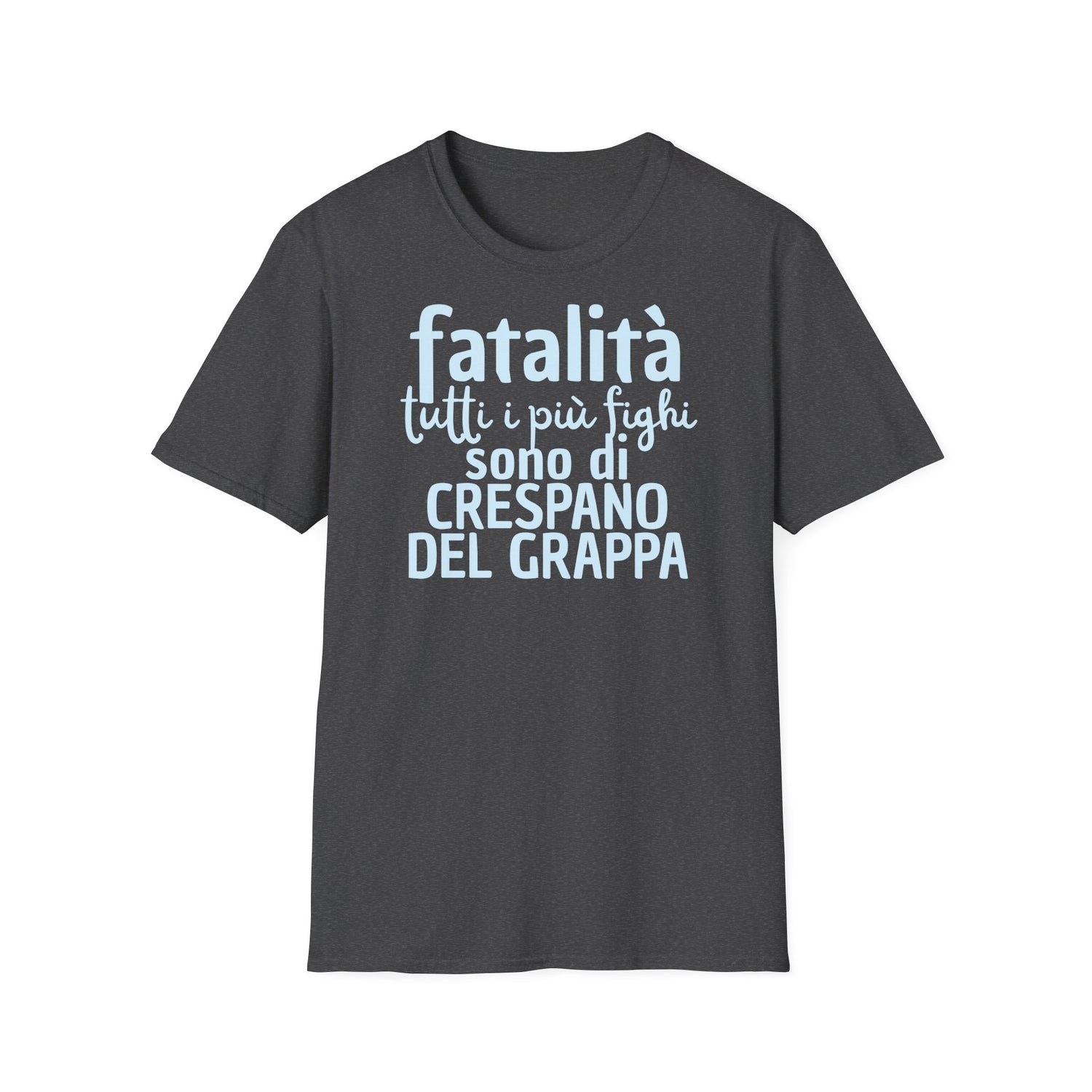T-shirt fatalità Crespano del Grappa Printify