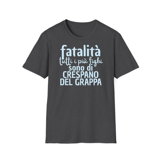 T-shirt fatalità Crespano del Grappa Printify
