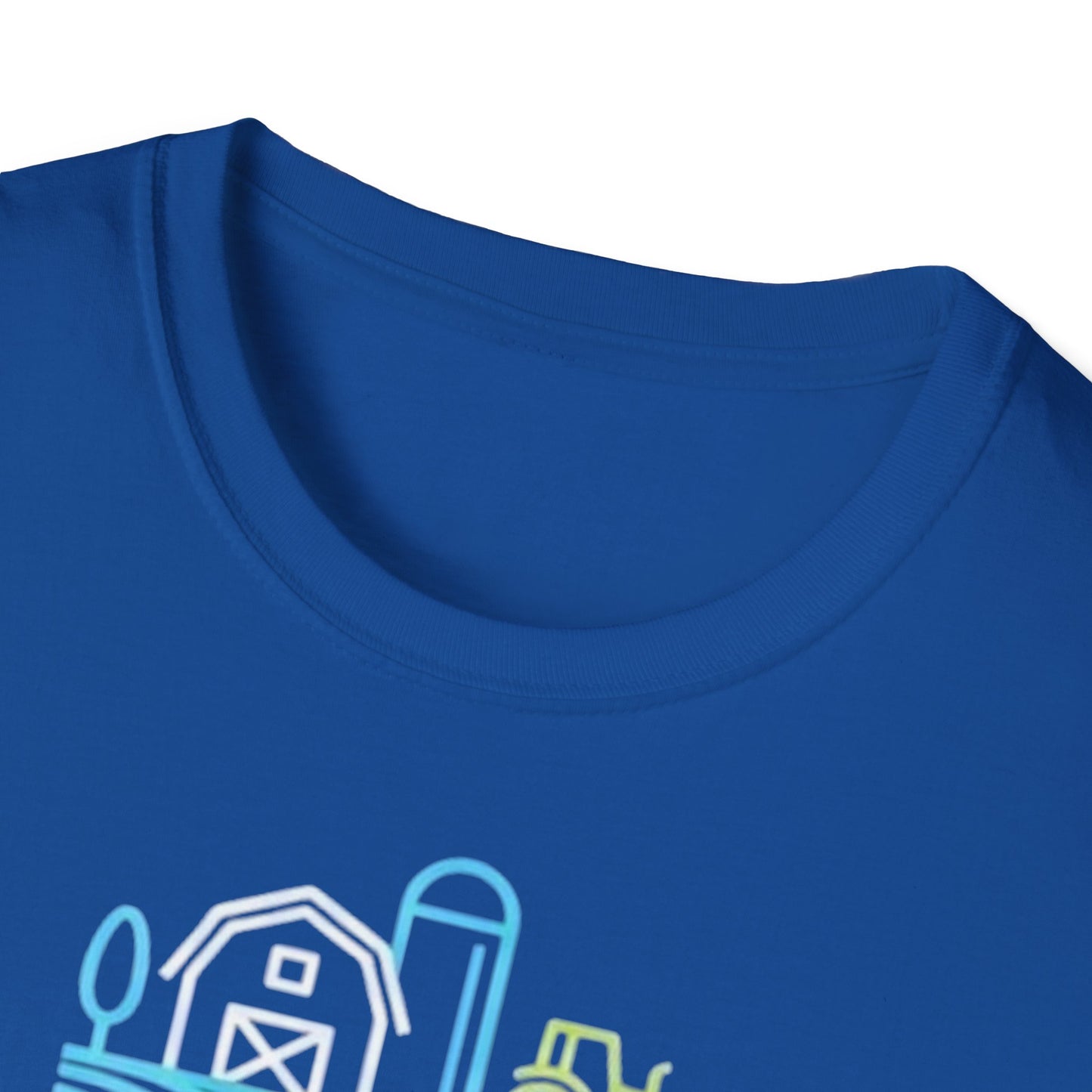 T-shirt azienda agricola a prima vista Televisione