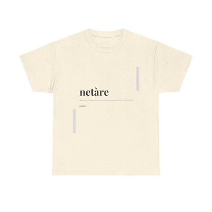 T-shirt Vocabolario Veneto netàre Printify