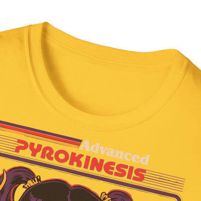 T-Shirt Vintage Horrorpirokinesis 2