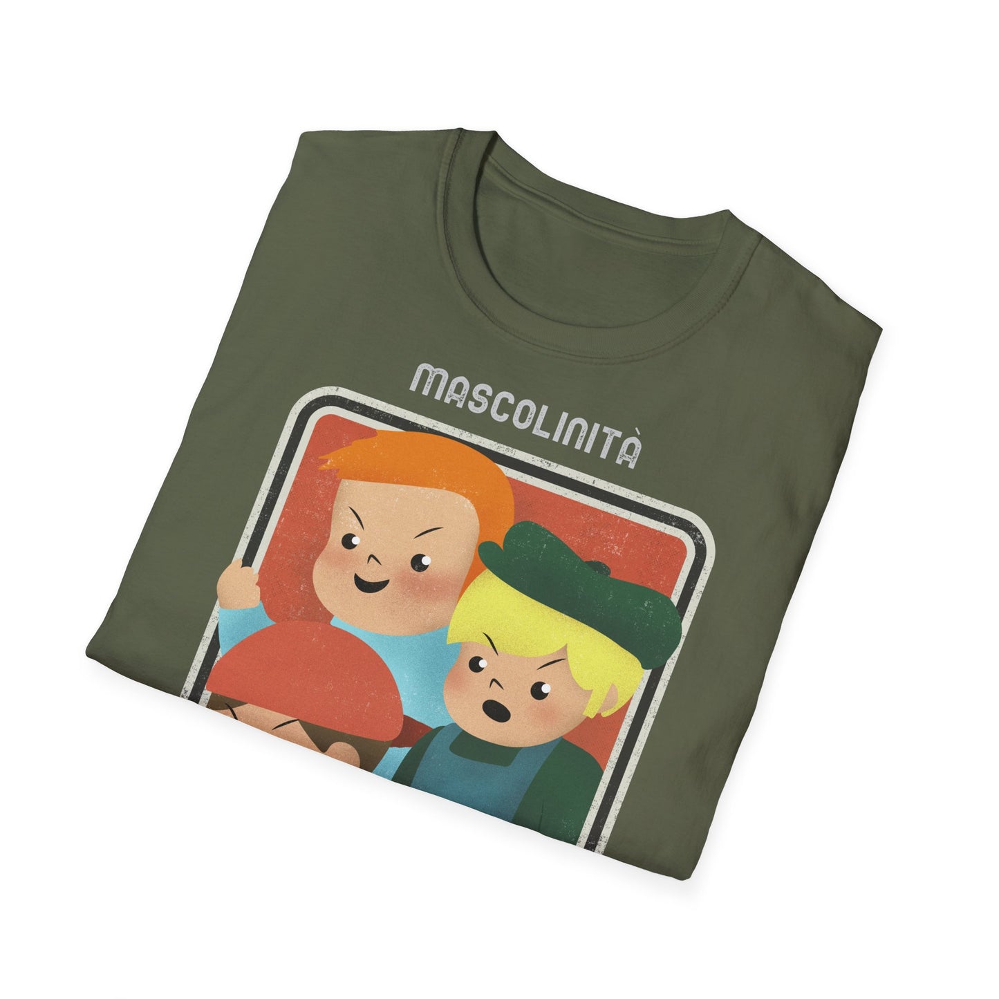 T-shirt Mascolinità Tossica Alfa X Vintage